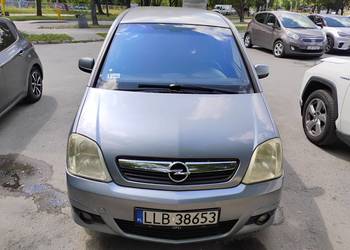 OPEL MERIVA 1.3 CDTI 2007 rok.