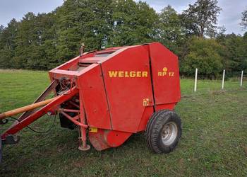 Prasa rolującą Welger RP 12