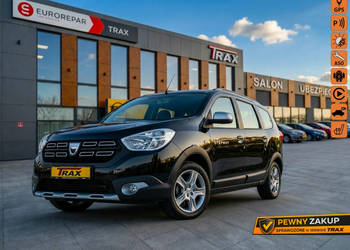 Dacia Lodgy 1.3 Tce 130KM STEPWAY, Niski przebieg