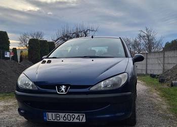 Peugeot 206 1.4 Benzyna 75KM