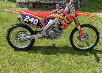 Honda CRF 250R 2012 wtrysk po serwisie