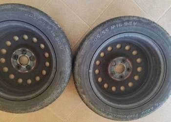 Opony lato 205/55/16 stal 5x108 Sharan Alhambra Galaxy