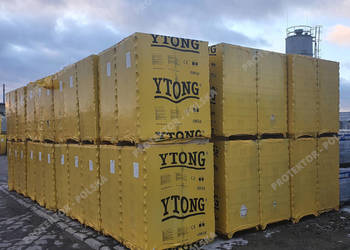 Ytong 36,5 cm mocny ciepły cegła bloczek Energo Ultra+ konstrukcja pustak