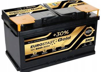 Akumulator Euro-Start GOLD SMF 12V 85Ah/850A+P L4B Eurostart Gold EG85