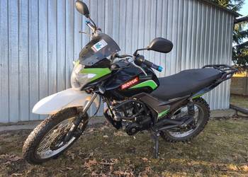 Romet RX 125 Tour - 125cc - 2016r - Transport