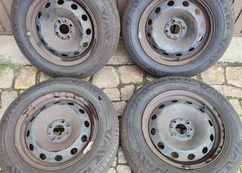 Koła letnie Fiat Stilo, opony Nexen, 195/65/15, 4x98