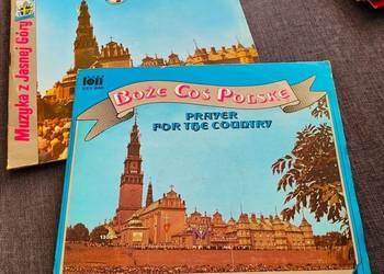Mazowsze - Boże Coś Polskę, Muzyka z Jasnej Góry - 3 płyty winylowe