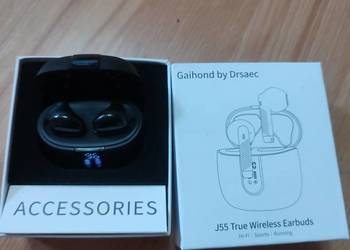 słuchawki bezprzewodowe  J55 True Wireless Earbuds