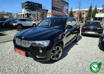 BMW X3 ALU |skóra|PANORAMA | szyberdach| F25 (2010-)