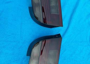 Lampy tył BMW E39 czarne