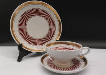 Zestaw śniadaniowy trio porcelana Weisswasser