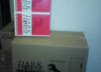 Gilzy Dark Horse 5000 sztuk do papierosów