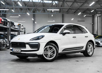 Porsche Macan 2.0 265KM. Tempomat Adaptacyjny. Pakiet skórzany. PASM. Biał…