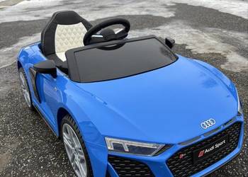 Auto na akumulator Audi R8 LIFT elektryczne dla dzieci