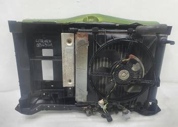 CHŁODNICE KOMPLET CITROEN C2 1.2B 1854680916