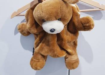 Dziecięcy pluszowy plecaczek + gratis