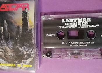 Lastwar – Darkness In Eden  1992 KASETA MAGNETOFONOWA Poland