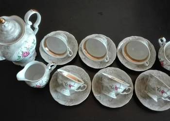 SPRZEDAM : Serwis Herbata - kawa - porcelanowy