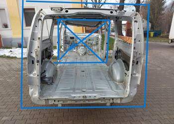 Mercedes EQV w447 V-klasa ćwiartka błotnik lewy prawy cały tył extra 