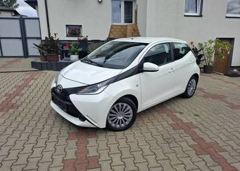 Toyota Aygo 1.0 Benzyna_Klima_Tempomat_Serwis_ Zadbany