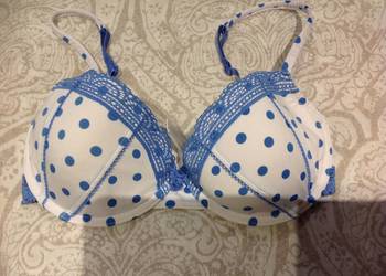 Stanik Biustonosz Hunkemöller rozm 70-D Grochy