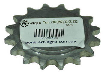 16630400 Zębatka Z-16 Gaspardo (Bepco)