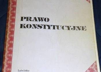 Polskie prawo konstytucyjne - Red. Wiesław Skrzydło