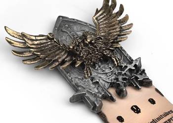 Imperial Eagle | 8 cm | Metal | Przypinka | Warhammer 40k