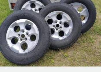 Oryginalne felgi aluminiowe Jeep Wrangler JK  18” 5x127