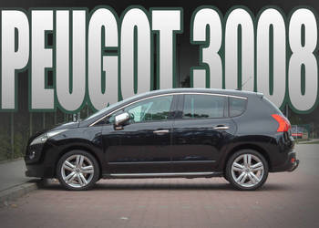 Peugeot 3008 Peugeot 3008 2.0 HDi 2012r 163kM