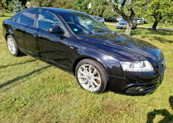 Audi A6 Zadbane rodzinne - bezwypadkowe z oryginalnym przebiegiem. C6 (200…