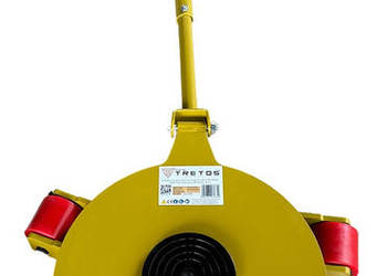 Wózek transportowy TRETOS Delta – rolki rotacyjne 360°, 3 T (TR-3360)