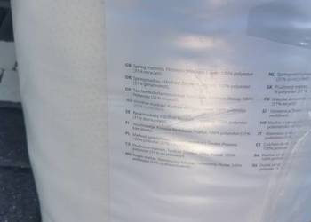 Materac sprężynowy 90/200 H22cm
