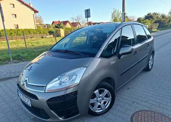 #Citroen C4 Picasso#1,8 benzyna + LPG#klima#niski#przebiegBogateWyposażenie