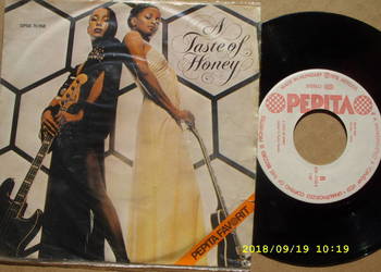 A TASTE OF HONEY--BOOGIE OOGIE ;singiel winyl.