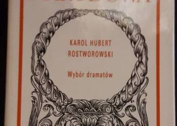 WYBÓR DRAMATÓW - ROSTWOROWSKI HUBERT KAROL