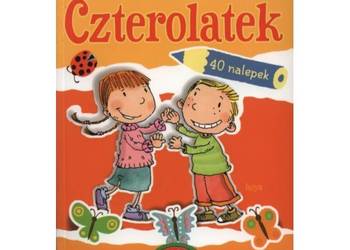 Akademia przedszkolaka. Czterolatek. 40 nalepek
