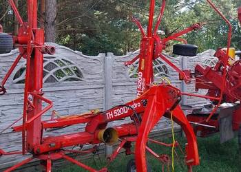 PRZEWRACARKA do siana FELLA TH540D HYDRO 5.4m 4-gwiazdowa kuhn pottinger