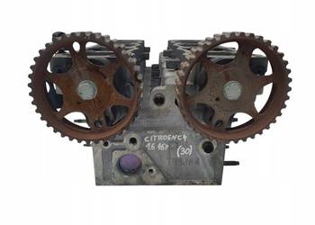 GŁOWICA CYLINDRÓW Citroen C4 Picasso C2 C3 Saxo 1.6 16V 9656769580 TU5JP4