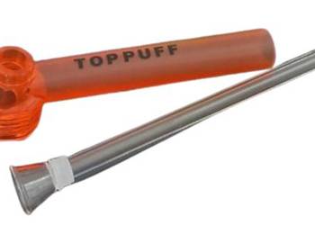 Fajka na Butelkę Nakładka Gwint do Przekształcenia Butelki w Bongo