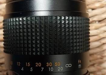 Teleobiektyw Tokina f135  1:2.8 do Minolty