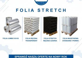 Folia Jumbo power 250 50KG 18 rolek darmowa dostawa