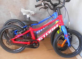 Rowerek dziecięcy 16" polly i rocky,lekki