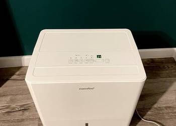 Osuszacz powietrza 30l/24h – wilgoć, zalanie, mokre ściany, gładzie – cichy