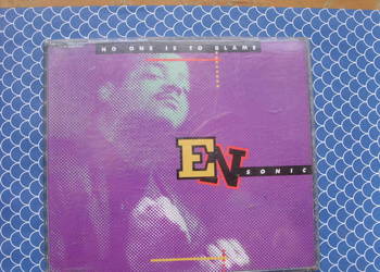 Elektro singiel CD.; EN SONIC--NO ONE IS TO , 1991 rok.