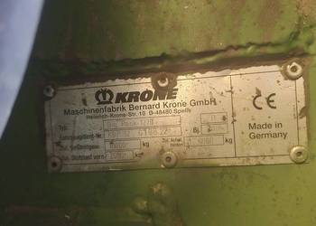 Prasa do słomy siana