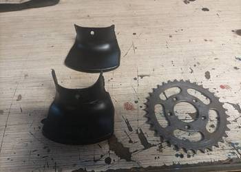 Zębatka, chlapacze Romet