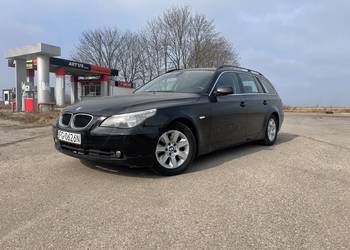 Bmw 525d Klima panorama podgrzewane fotele Hak/Zamiana