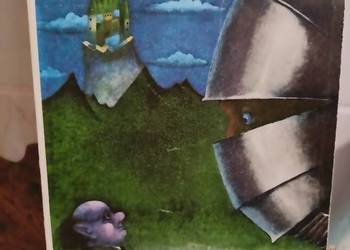 Boraczek ilustracja Borański książki pierwsze wydanie unikat