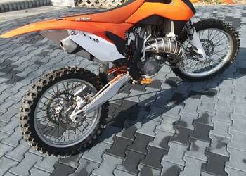 KTM SX125 w Doskonałym Stanie z Gratisami!